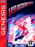Last Action Hero - [Sega Genesis] Loose Cartridge