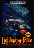 Lightening Force: Quest for the Darkstar – Sega Genesis (No Manual)