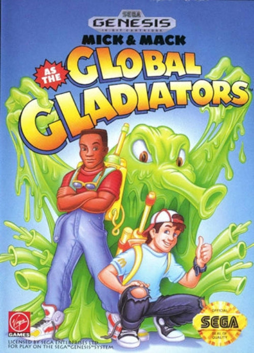 Mick and Mack: Global Gladiators – Sega Genesis (No Manual)