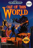 Out of This World – Sega Genesis (CIB w/ Manual & Poster)