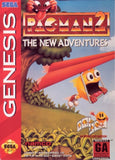 Pac-Man 2: The New Adventures – Sega Genesis (Game & Box Only)