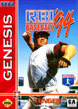 RBI Baseball 94 - Sega Genesis NO MANUAL