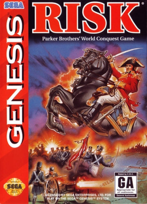 Risk – Sega Genesis (CIB)