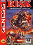 Risk – Sega Genesis (CIB)