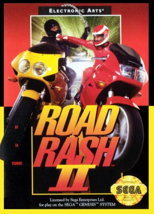 Road Rash II – Sega Genesis (Complete in Box)