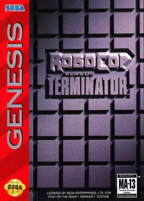 RoboCop vs. The Terminator – Sega Genesis (CIB)
