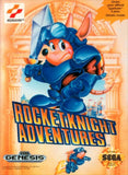 Rocket Knight Adventures - Sega Genesis NO MANUAL