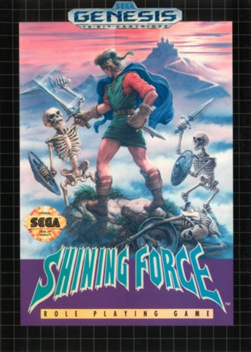 Shining Force - Sega Genesis CIB