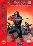 Shinobi III Return of the Ninja Master - Sega Genesis NO MANUAL