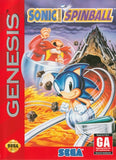 Sonic Spinball - Sega Genesis