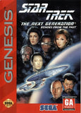 Star Trek: The Next Generation – Echoes From the Past (Sega Genesis) Game & Box Only