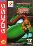 Teenage Mutant Ninja Turtles Tournament Fighters - [Sega Genesis] Loose Cartridge Tested