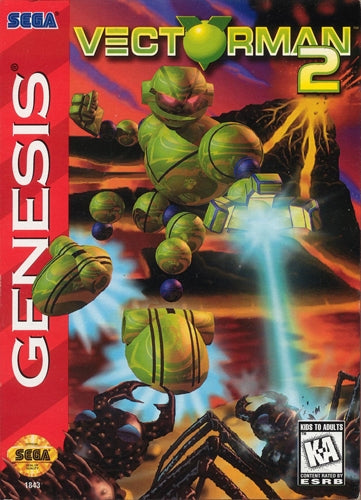 Vectorman 2 – Sega Genesis (Complete in Box)