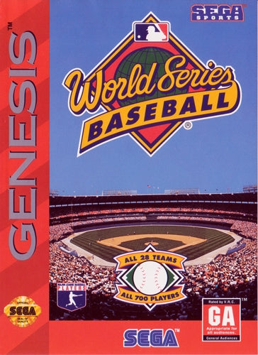 World Series Baseball - Sega Genesis