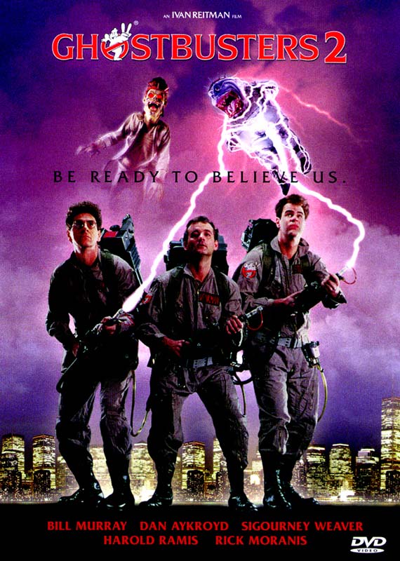 Ghostbusters II - (DVD)