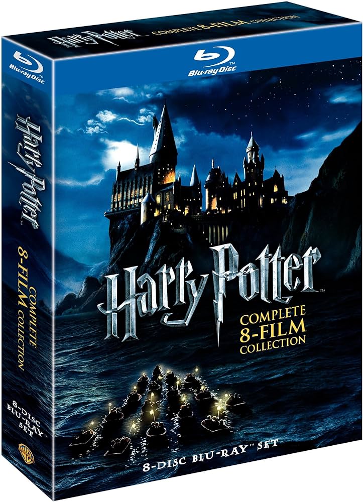Harry Potter Blu Ray 8 film collection - Blu Ray