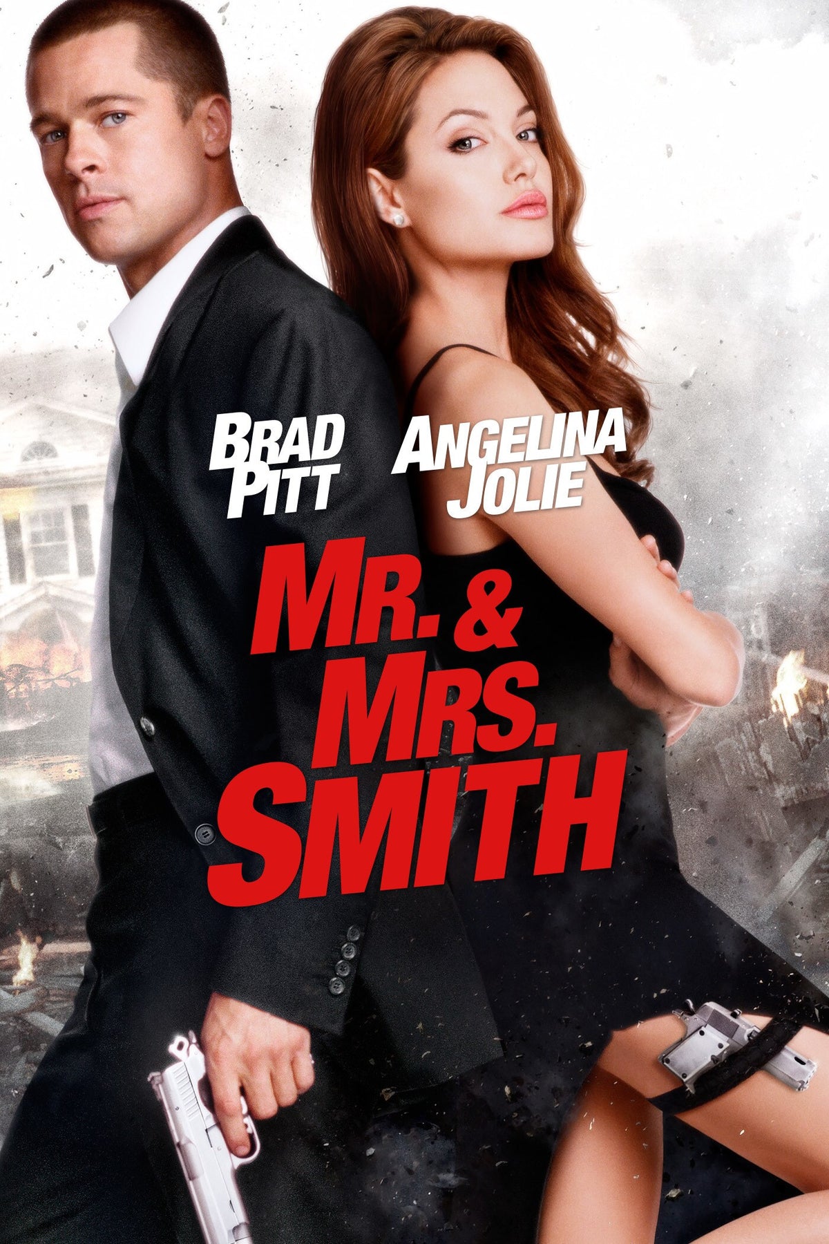 Mr. & Mrs. Smith (DVD) – Pre-Owned