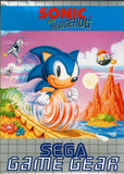 Sonic the Hedgehog (Sega Game Gear) – Loose Game + Manual