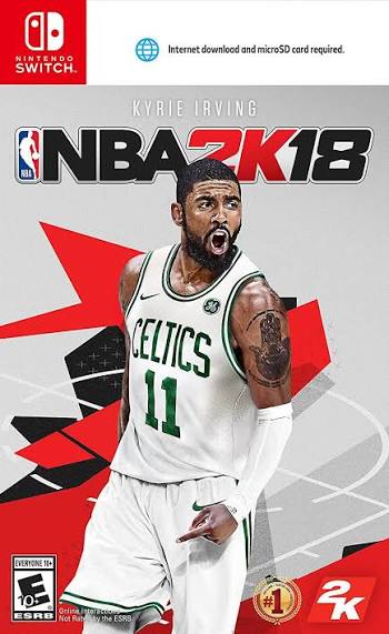 NBA 2K18 (Nintendo Switch) – Preowned