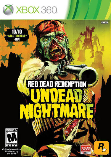 Red Dead Redemption: Undead Nightmare - Xbox 360 LOOSE DISC