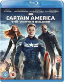 Captain America: The Winter Soldier (Blu-ray) – Preowned