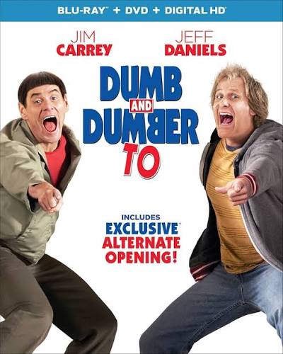 Dumb and Dumber To - Blu-ray