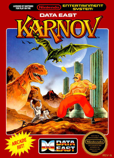 Karnov - NES LOOSE CART