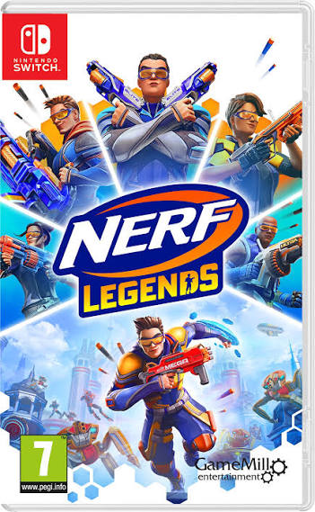 NERF Legends - Nintendo Switch BRAND NEW