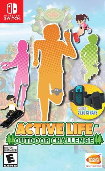 Active Life Outdoor Challenge - Nintendo Switch