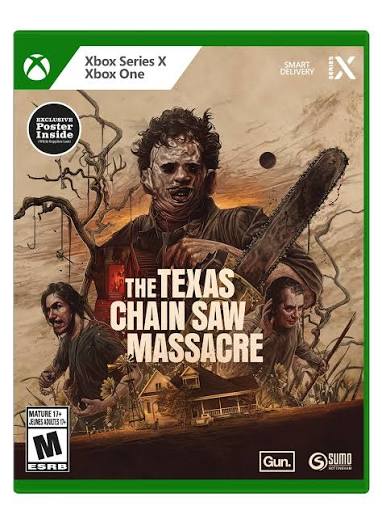The Texas Chain Saw Massacre - Xbox Series X BRAND NEW