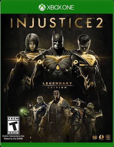 Injusticia 2 - Edición legendaria -
