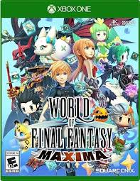 World of Final Fantasy Maxima - Xbox One