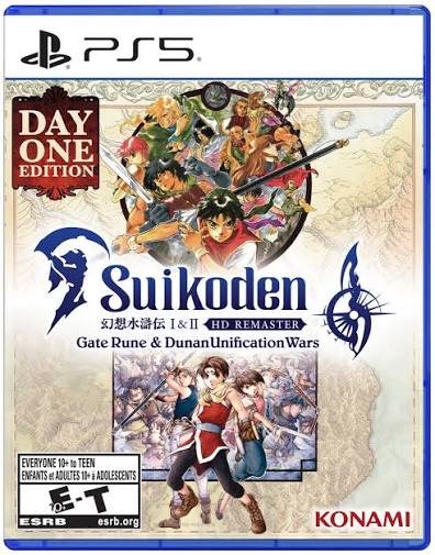 Suikoden I & II HD Remaster - Playstation 5