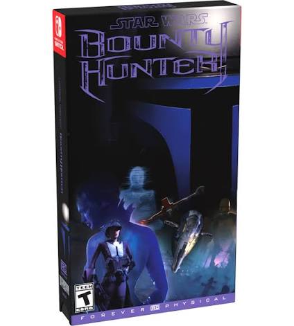 Star Wars: Bounty Hunter [VHS Edition] – Nintendo Switch – Preowned