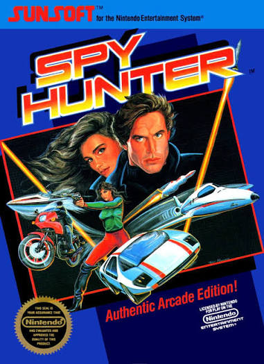 Spy Hunter – Nintendo NES – Authentic Loose Cartridge
