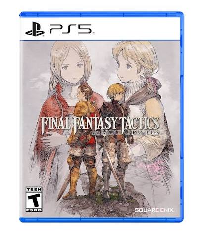 Final Fantasy Tactics: The Ivalice Chronicles – PlayStation 5 (Brand New / Sealed)