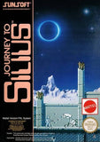 Journey to Silius - NES LOOSE CART