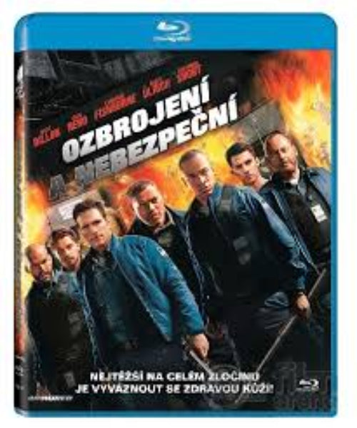 Armored Blu-ray – Preowned