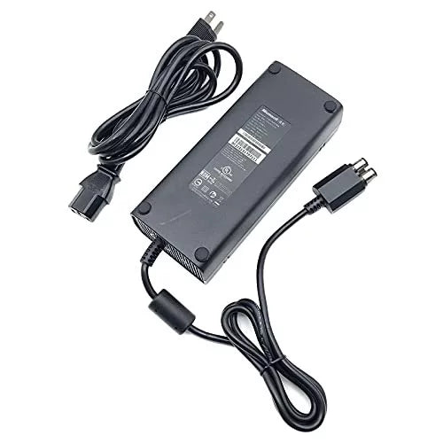 OEM Microsoft Xbox 360 AC Power Supply PSU (CPA09-010A) – Tested & Working
