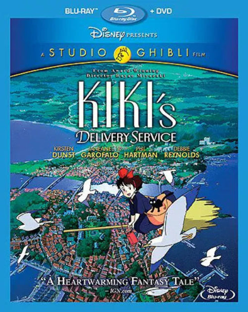 Kiki’s Delivery Service Blu-ray – Pre-Owned