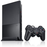 Sony PlayStation 2 Slim Console Bundle – Tested – 2 Controllers + Memory Card + Free Games