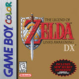 Zelda Link's Awakening DX - GameBoy Color LOOSE CART