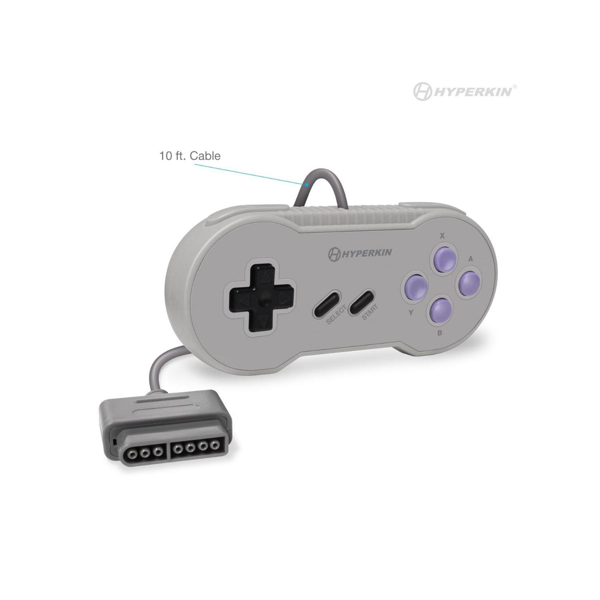Hyperkin Scout Premium Controller for Super Nintendo (SNES) – Tested & Working