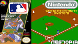 Major League Baseball - NES CIB