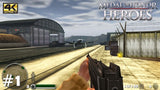 Medal of Honor Heroes - PSP LOOSE GAME