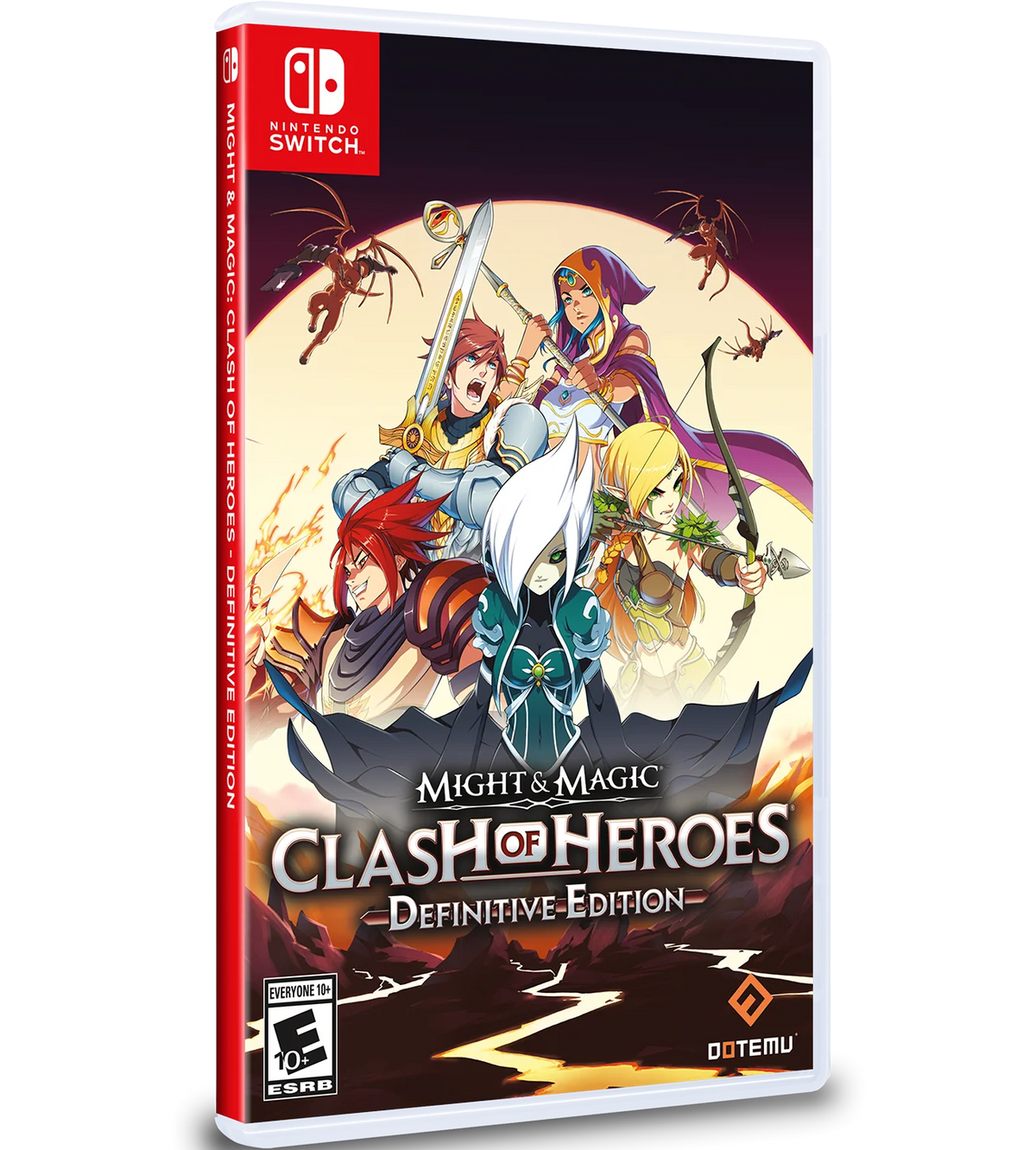 Might & Magic: Clash of Heroes – Definitive Edition – Nintendo Switch – Preowned