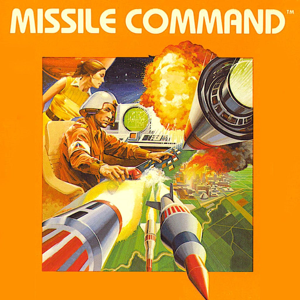 Missile Command - Atari 2600 CIB