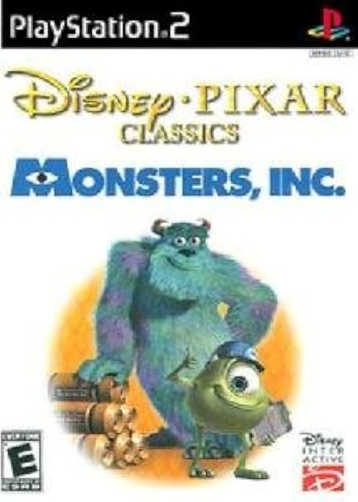 Monsters Inc - Playstation 2