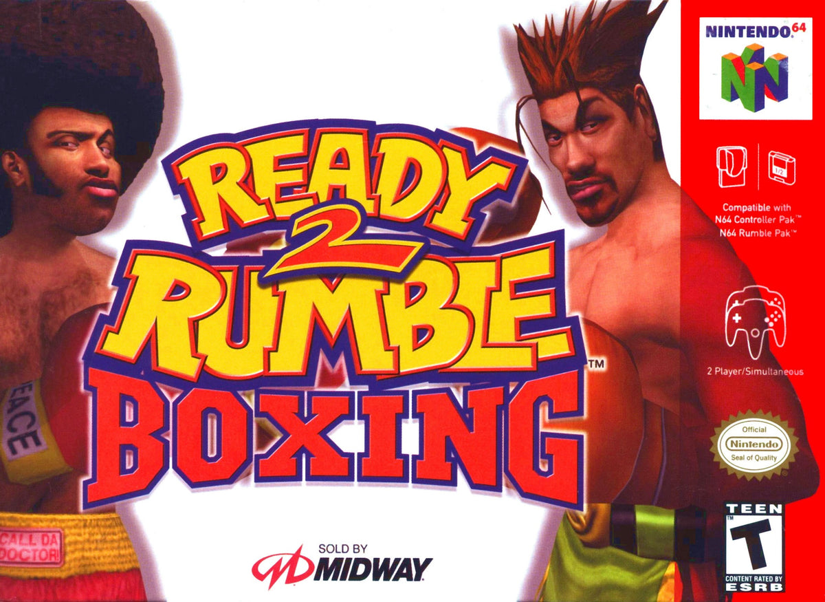 Ready 2 Rumble Boxing - Nintendo 64 LOOSE CART
