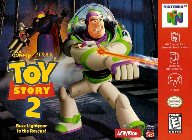 Toy Story 2 - Nintendo 64 LOOSE CART CLEANED AND TESTED